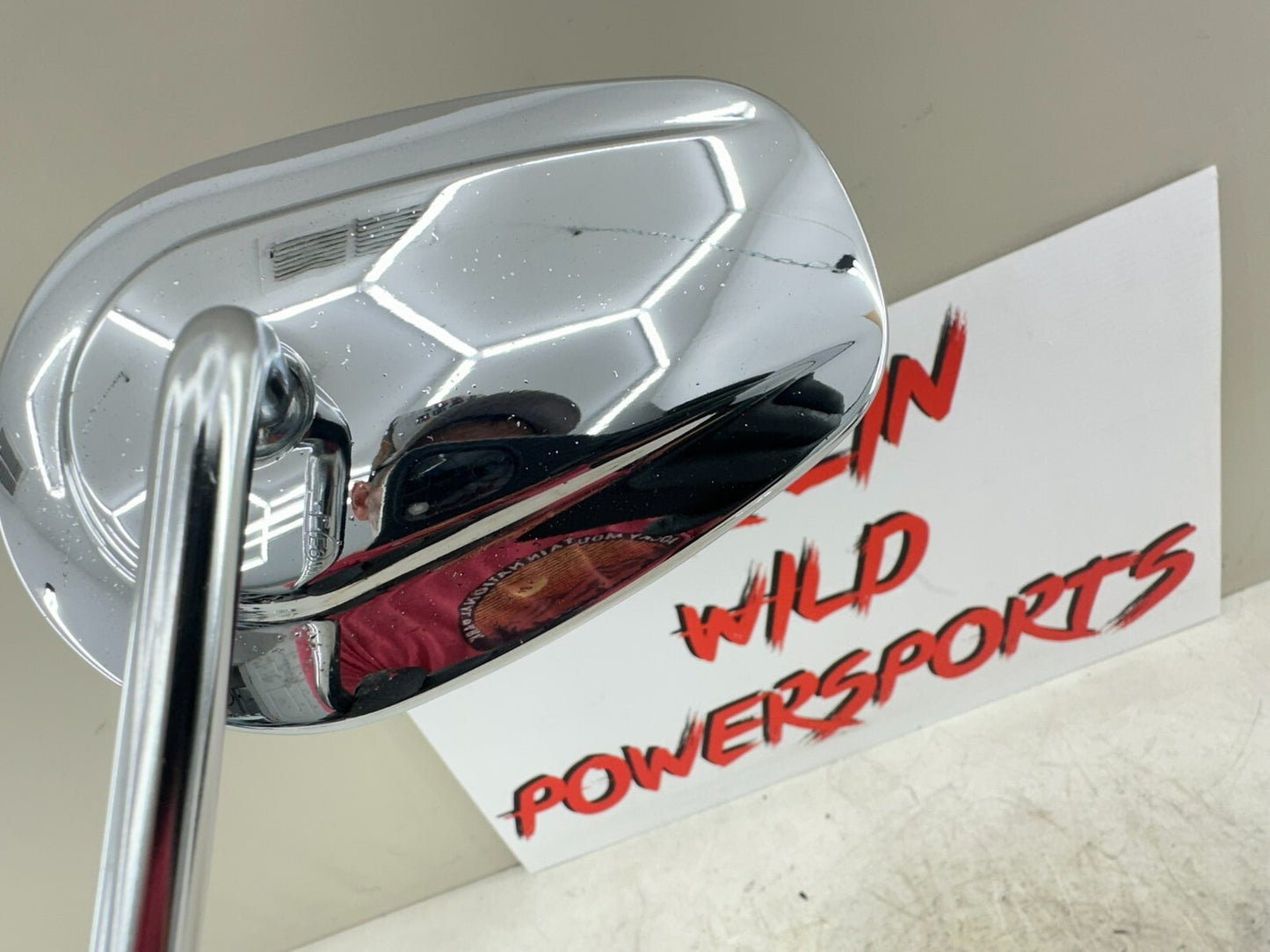 1995 HARLEY SOFTAIL Chrome Mirrors Right Left Mirror