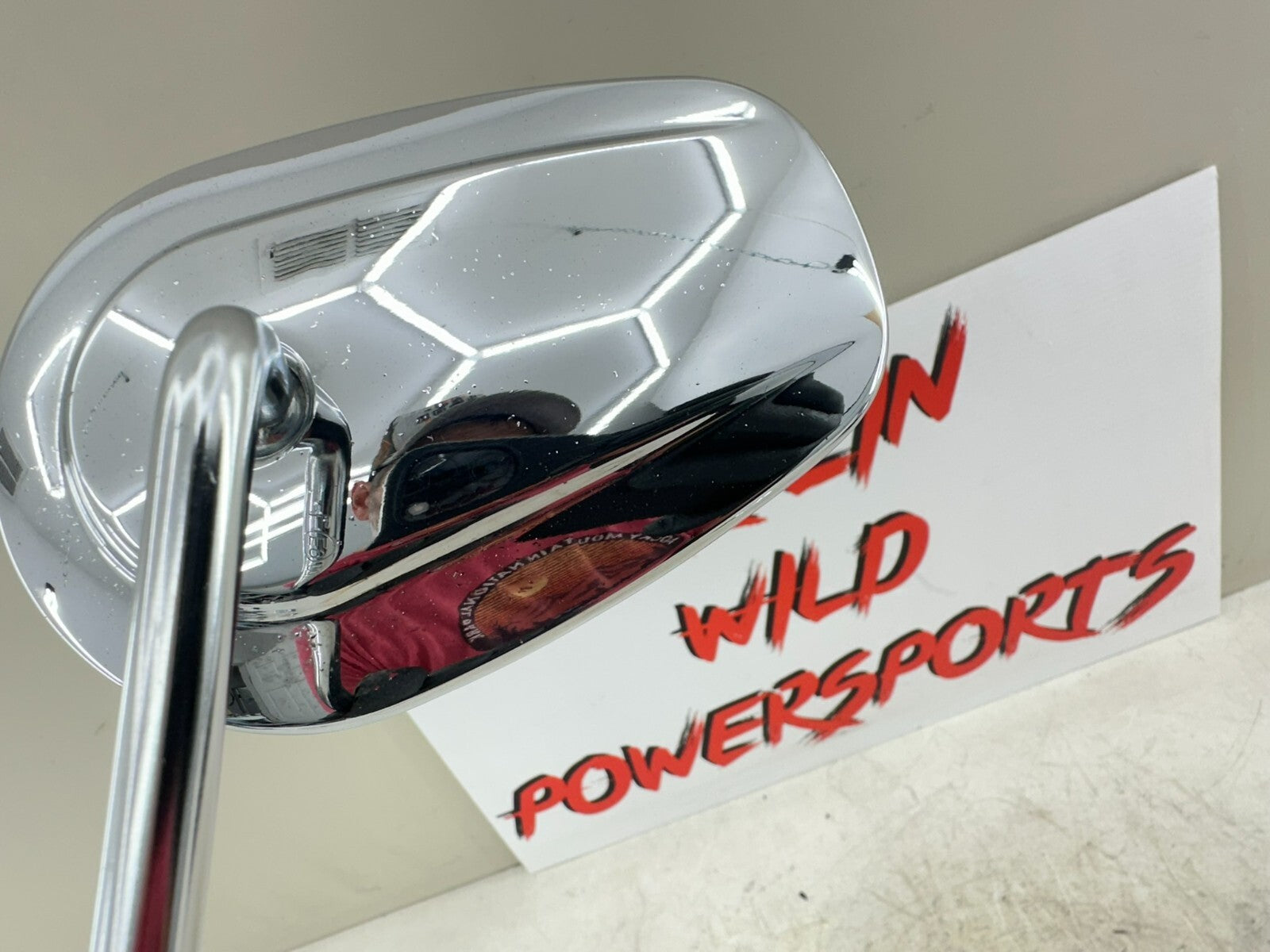 1995 HARLEY SOFTAIL Chrome Mirrors Right Left Mirror