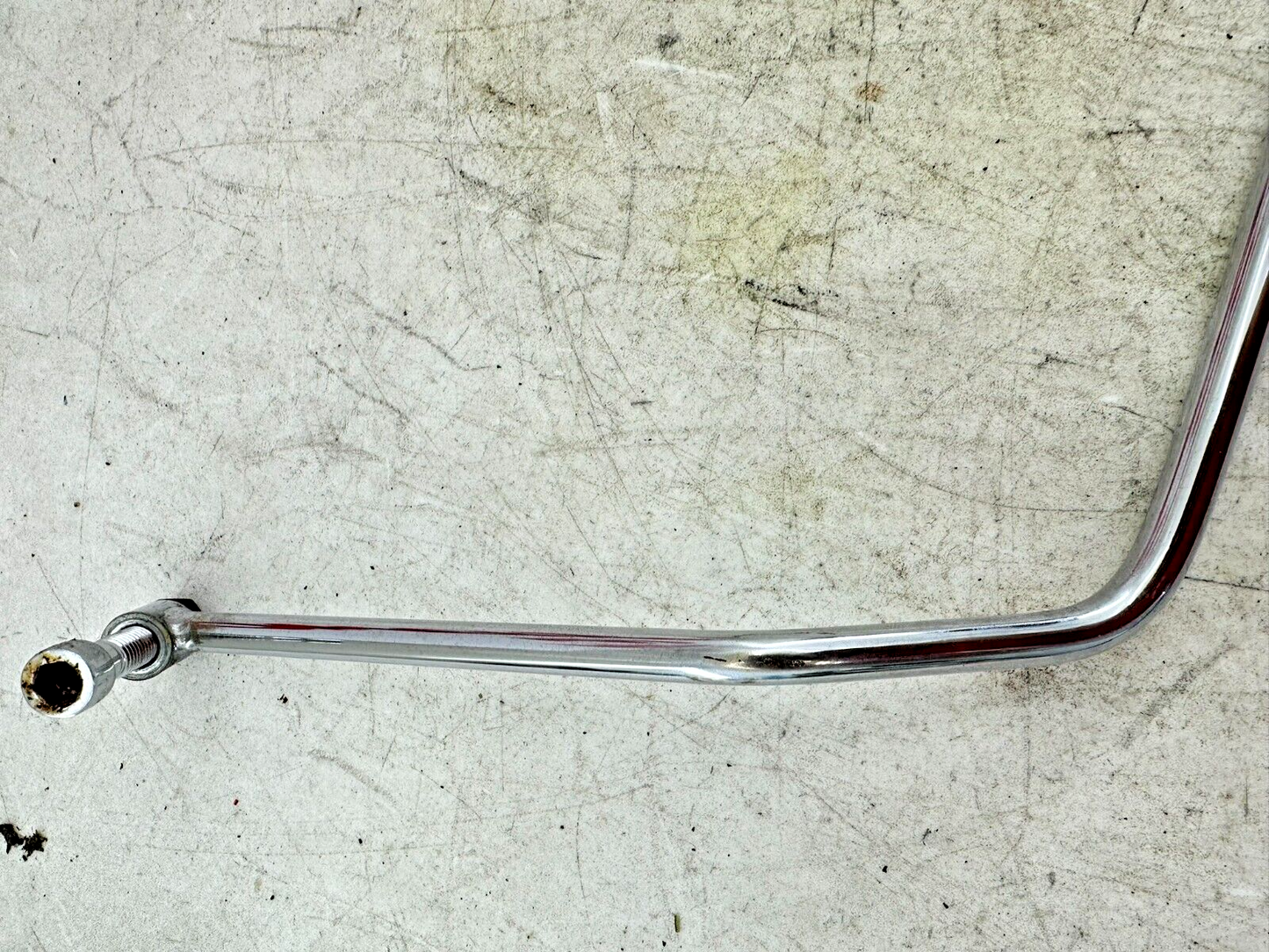 2005 HARLEY DAVIDSON DYNA Chrome Saddlebag Support Arm Bar