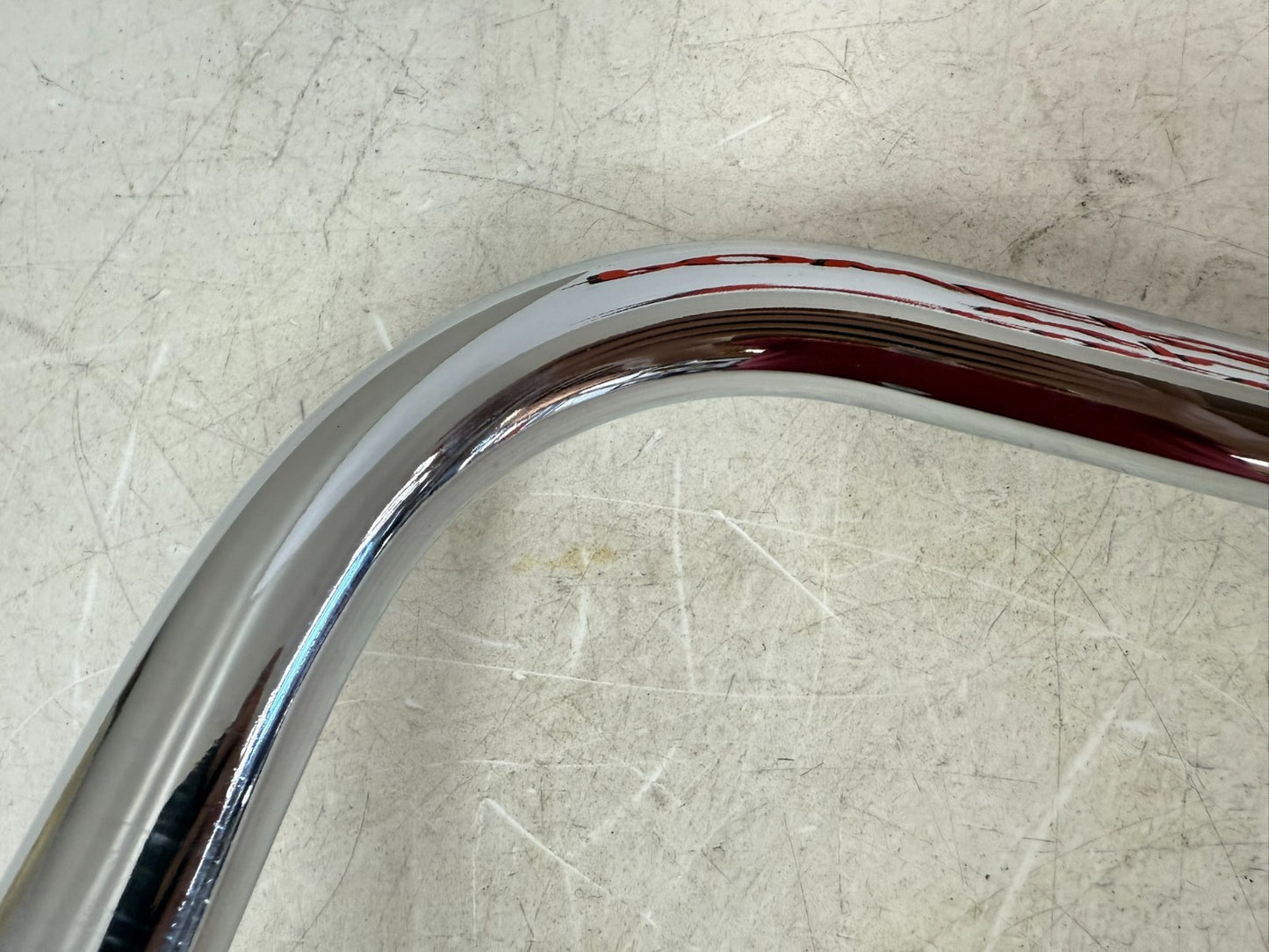 2003 HARLEY ELECTRA GLIDE Highway Bar Crash Guard Mount Bracket Chrome