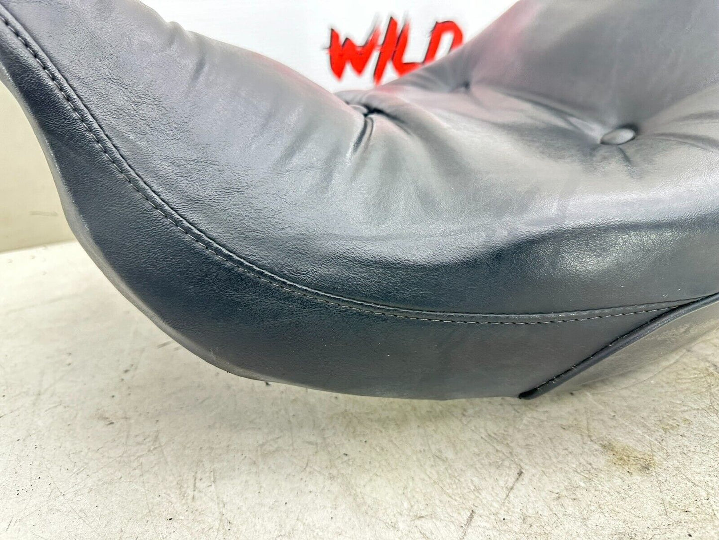 2003 HARLEY ELECTRA GLIDE classic Driver Passenger King Queen Pillow Top Seat