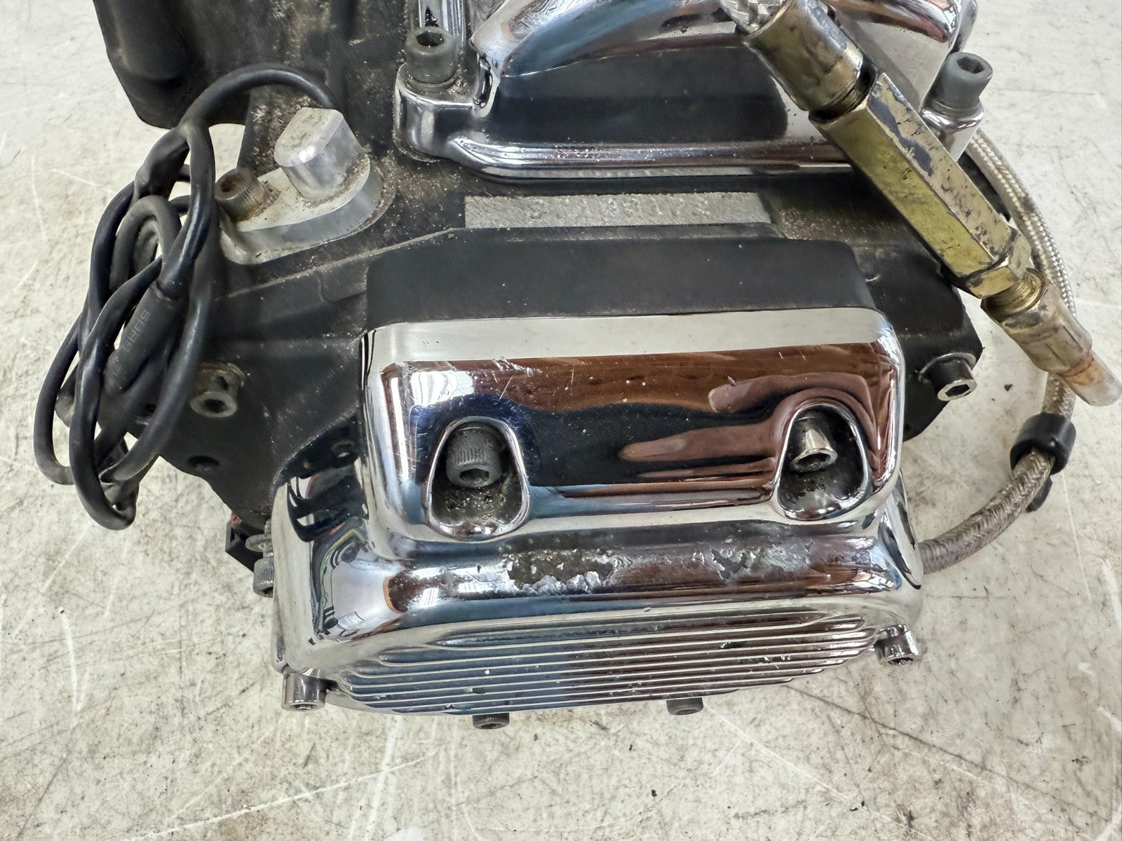 1997 HARLEY DAVIDSON SOFTAIL OEM HD 5 Speed Transmission Gearbox Gear Box