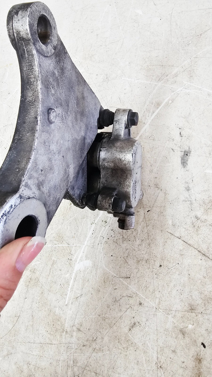 2000 HONDA VALKYRIE INTERSTATE Rear Back Brake Caliper & Mount Bracket