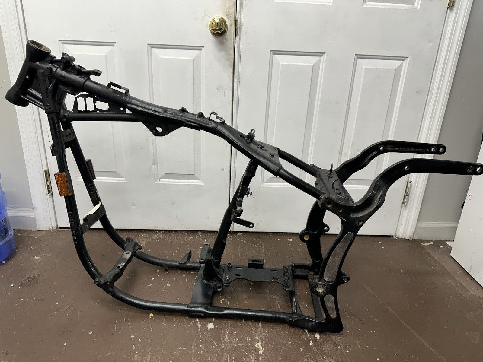 1997 HARLEY SOFTAIL Frame Chassis Straight