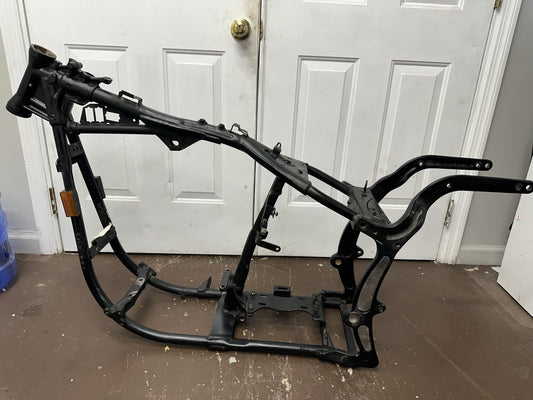 1997 HARLEY SOFTAIL Frame Chassis Straight
