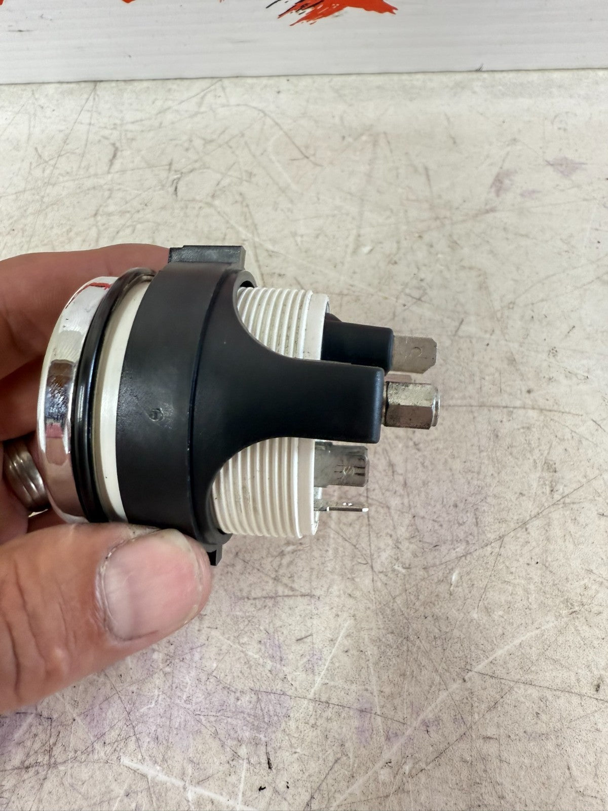 2003 HARLEY ELECTRA GLIDE Gas Fuel Level Gauge