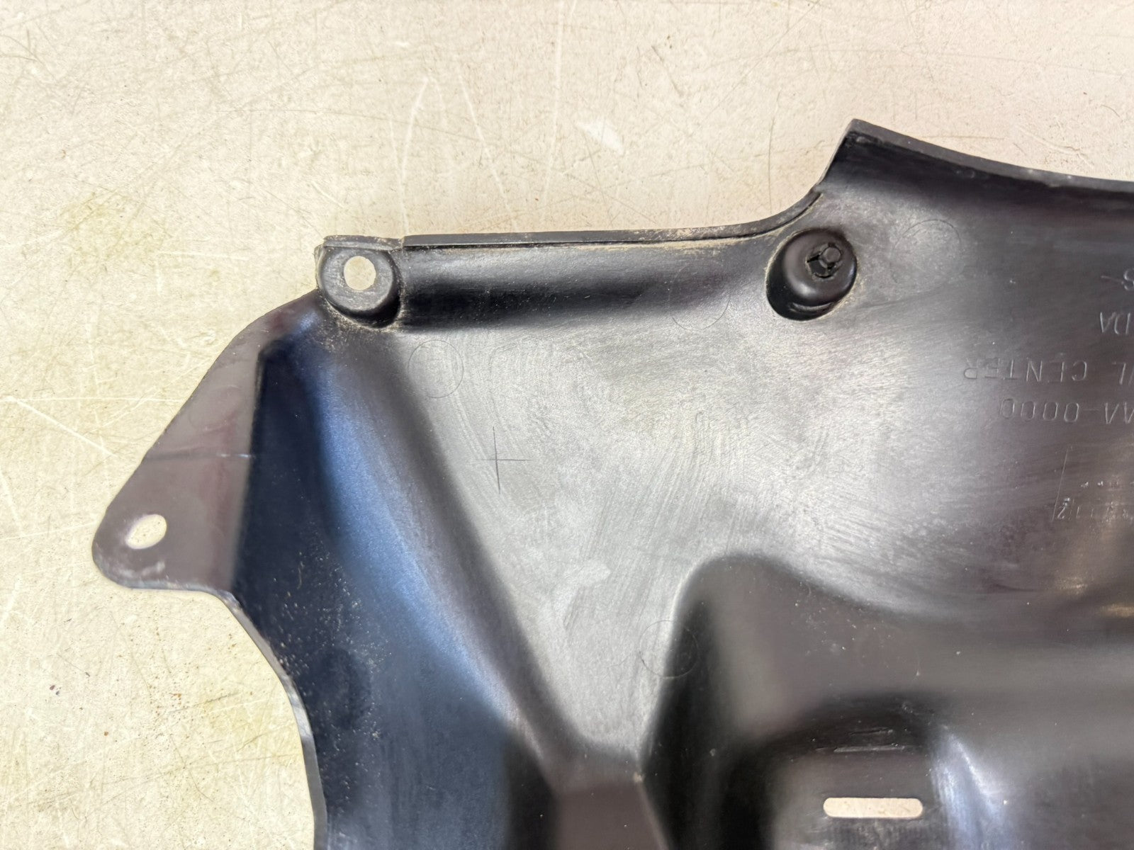 2002 Honda Goldwing GL1800 Inner Cowl Center Fairing Cover Panel
