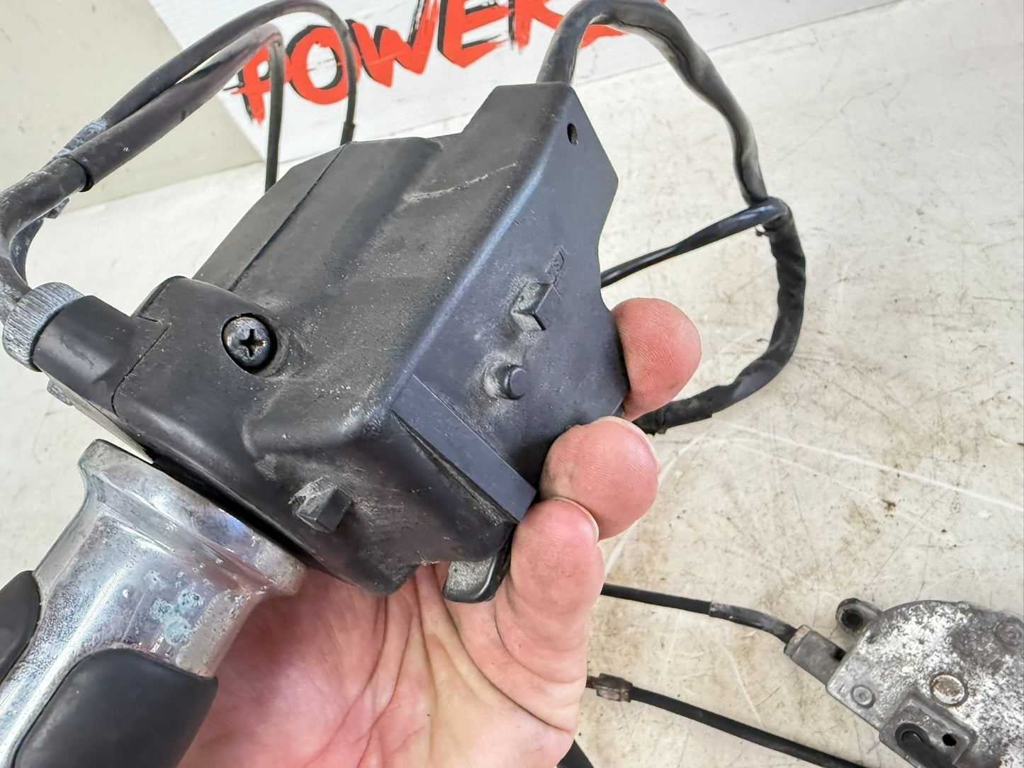 2002 Honda Goldwing GL1800 Right Throttle Handlebar Cruise Reverse Start Switch