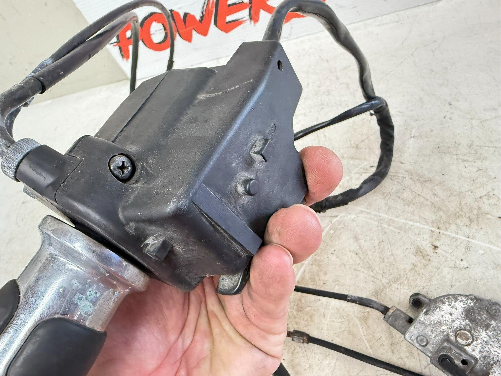 2002 Honda Goldwing GL1800 Right Throttle Handlebar Cruise Reverse Start Switch