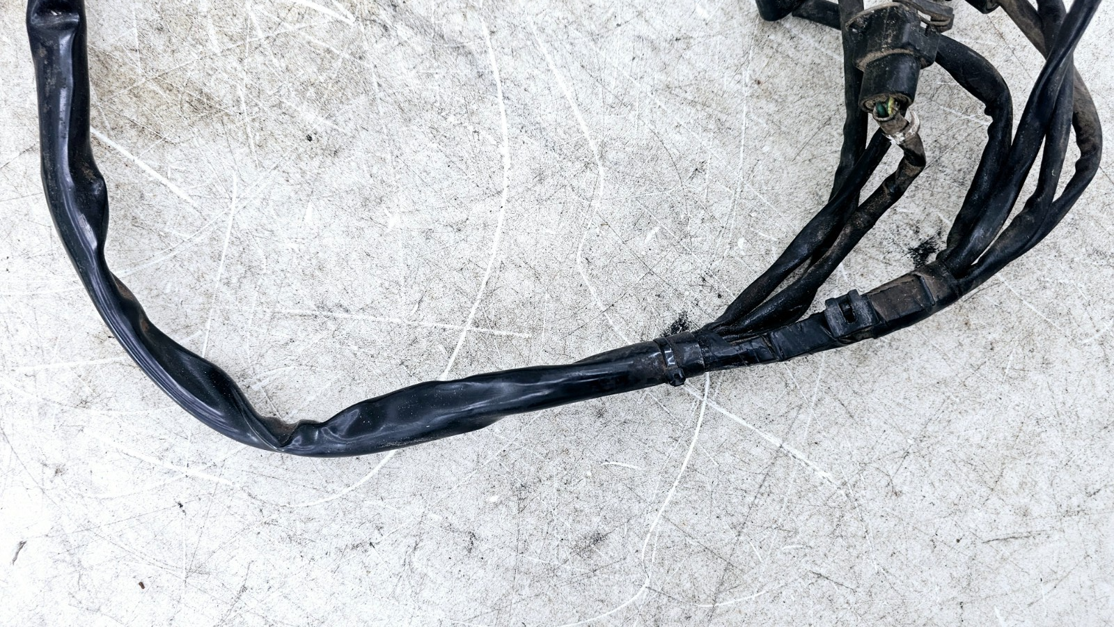 1997 HARLEY ELECTRA GLIDE EFI Fuel injection Wire Wiring Harness Loom