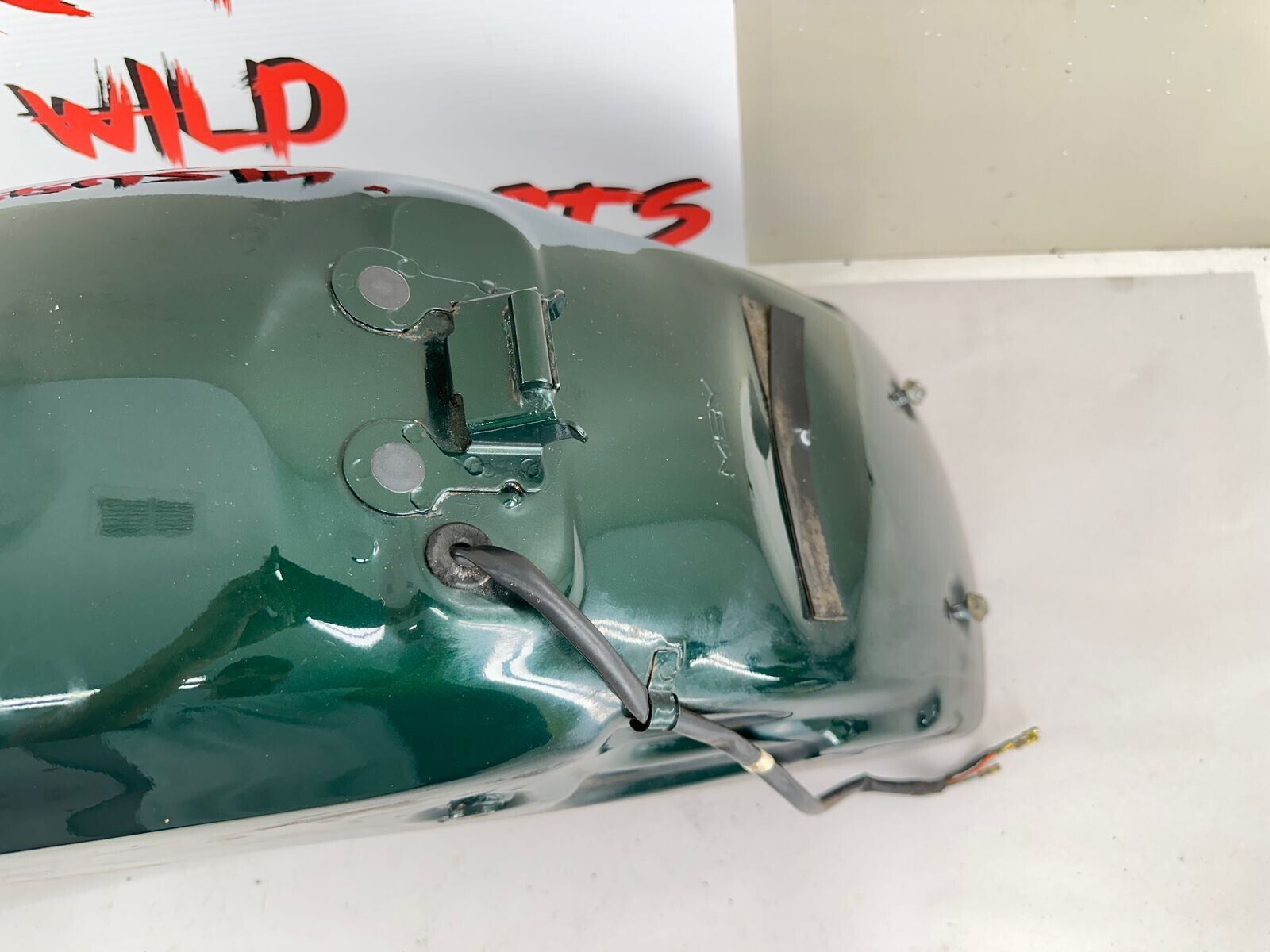 1998 HONDA VALKYRIE INTERSTATE Rear Fender + Turn Signal Light Bar