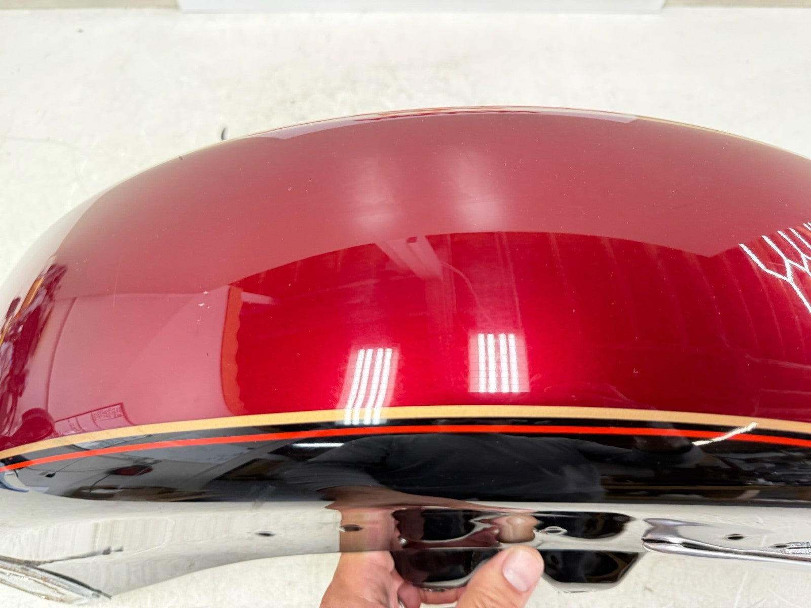 1995 HARLEY FLH ELECTRA GLIDE Front Fender 30th Anniversary 