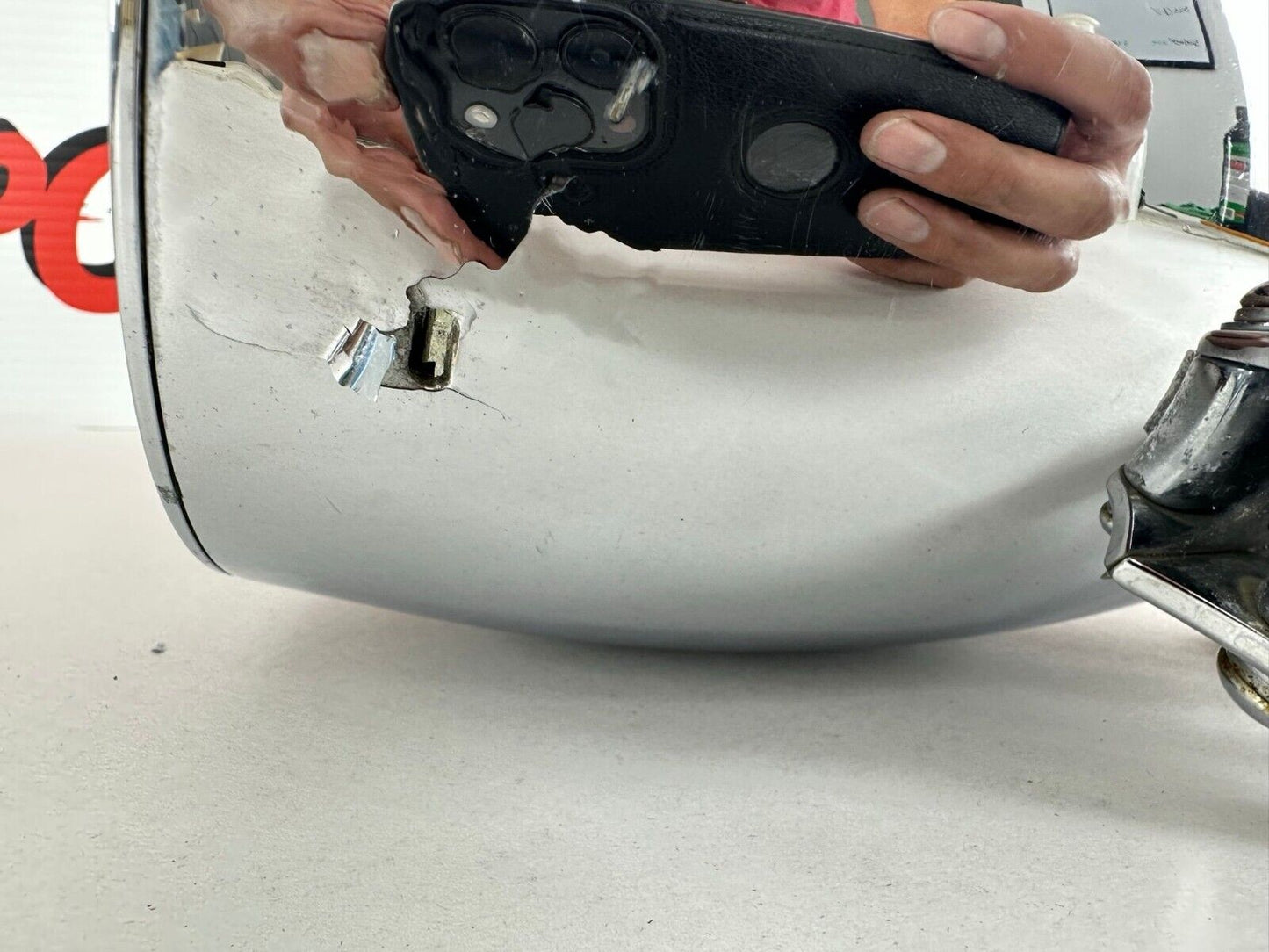 2003 HARLEY SOFTAIL Chrome Headlight Bullet Style