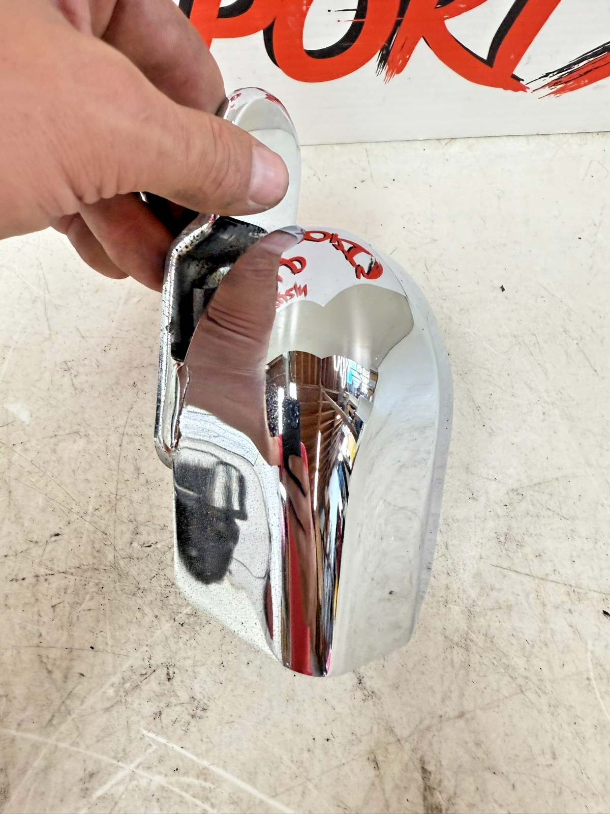 1997 HARLEY DAVIDSON SOFTAIL Horn & Chrome Cover