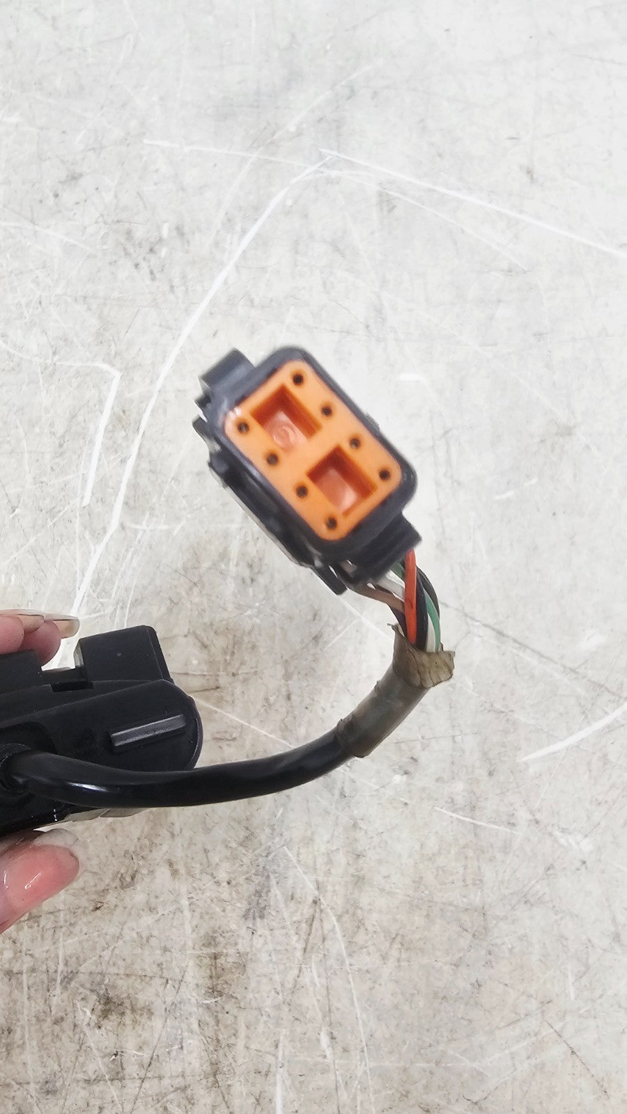 2003 HARLEY SOFTAIL DEUCE Dash Indicator Light Harness