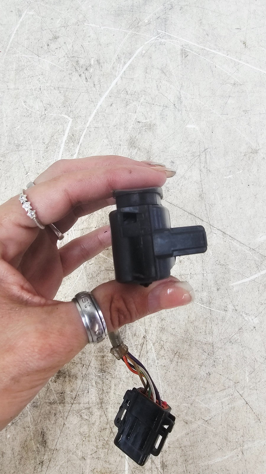 2003 HARLEY SOFTAIL DEUCE Dash Indicator Light Harness