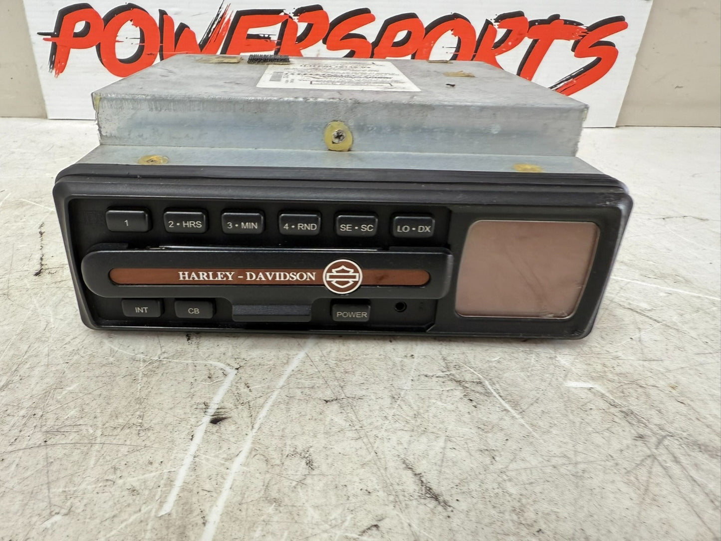 2003 HARLEY ELECTRA GLIDE CD-RADIO Head Unit 76146-03
