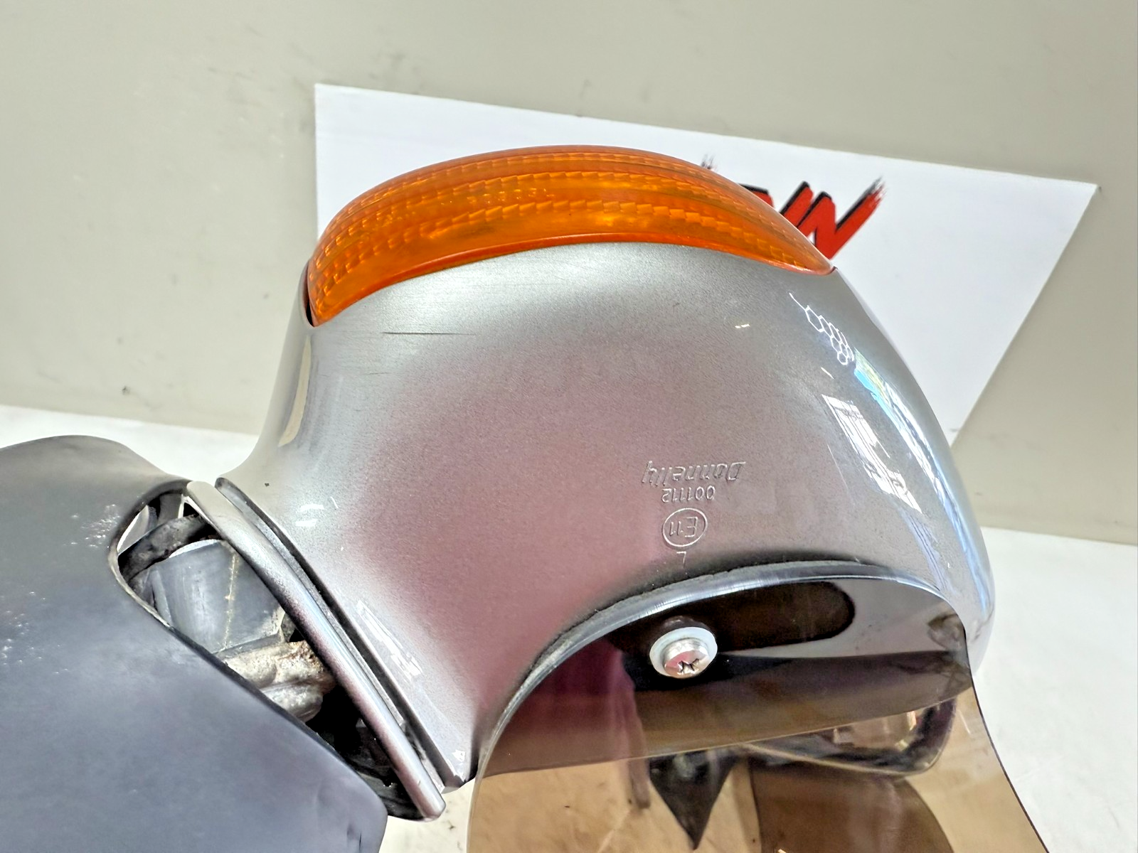 2002 Honda Goldwing GL1800 Right Left Mirrors w/ Turn Signal & Wing Deflector