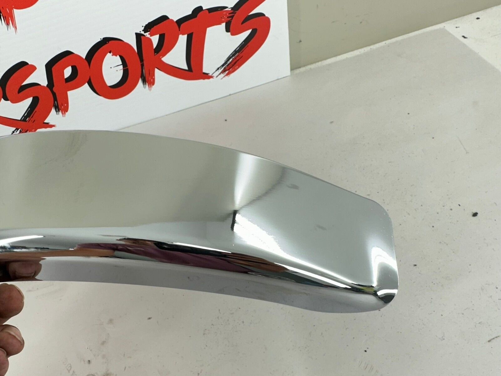 2003 HARLEY SOFTAIL Chrome Upper Belt Ground Cover