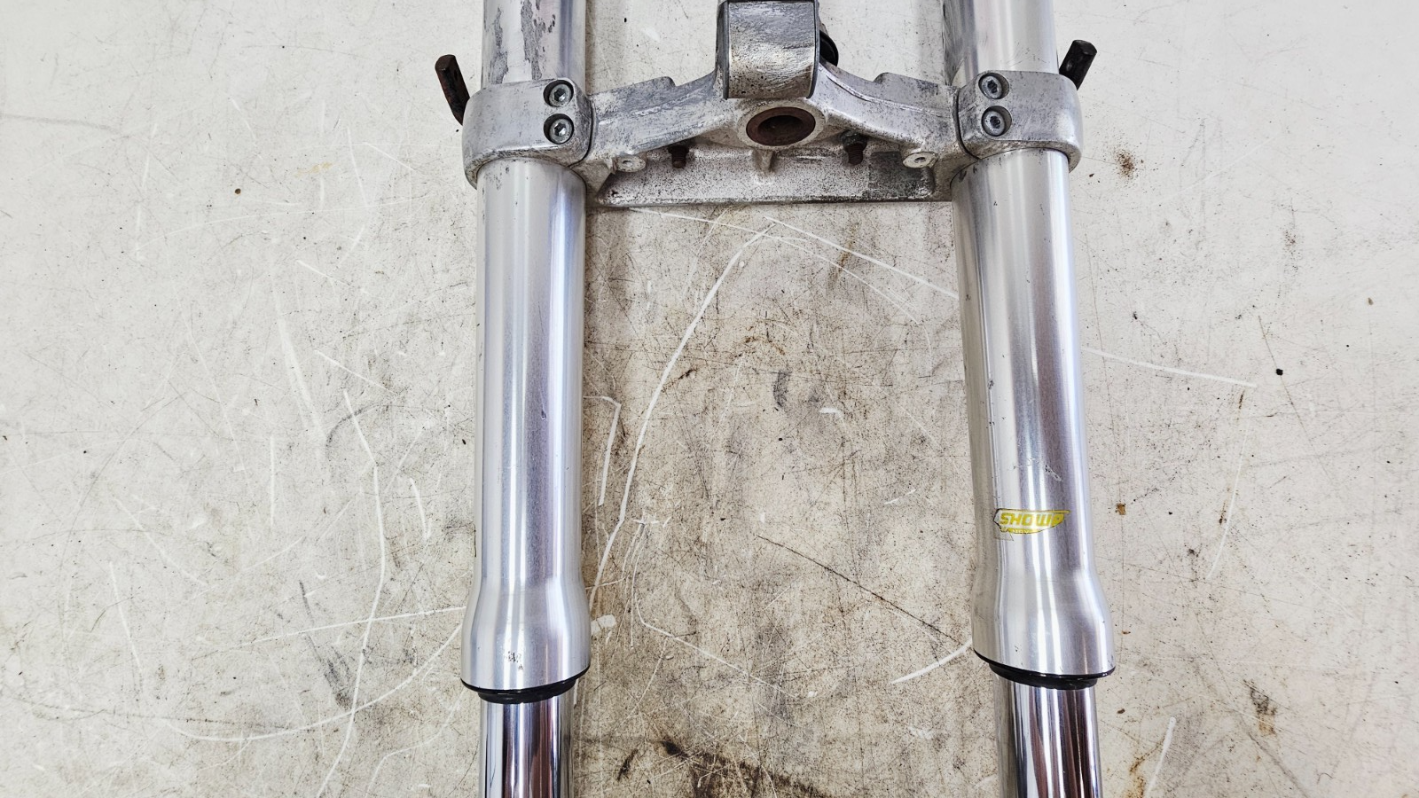2000 HONDA VALKYRIE INTERSTATE Front End Forks Triple Tree Clamp