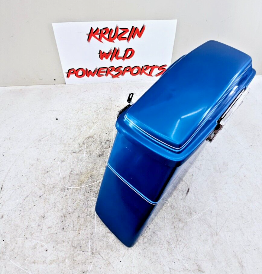1994 HARLEY FLH ELECTRA GLIDE Right Side Saddlebag Housing & Lid OEM Replacement