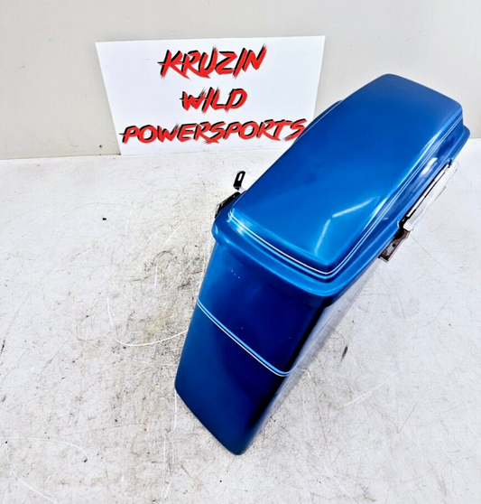1994 HARLEY FLH ELECTRA GLIDE Right Side Saddlebag Housing & Lid OEM Replacement