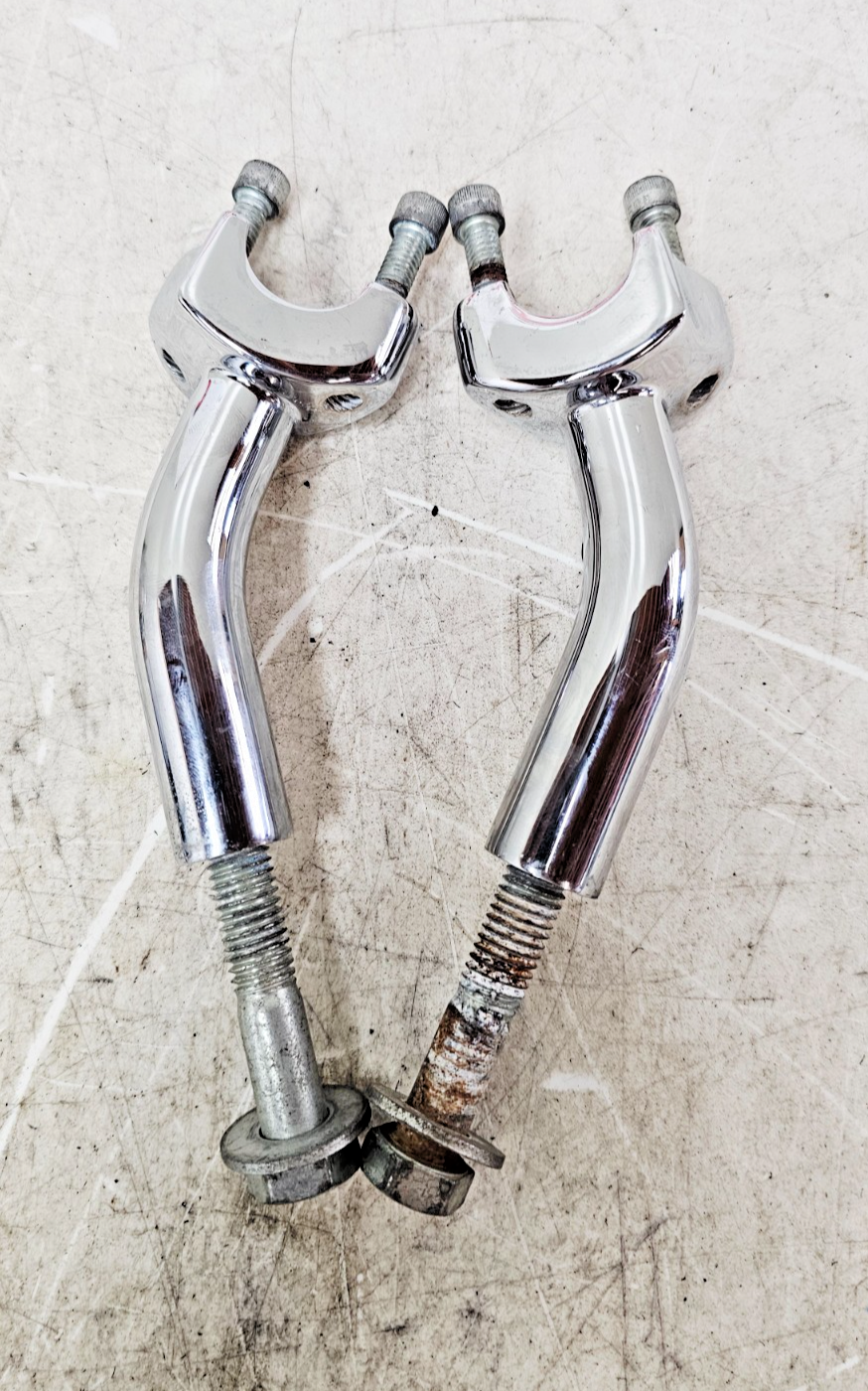 1997 HARLEY DYNA Chrome Pullback Handle Bar Riser
