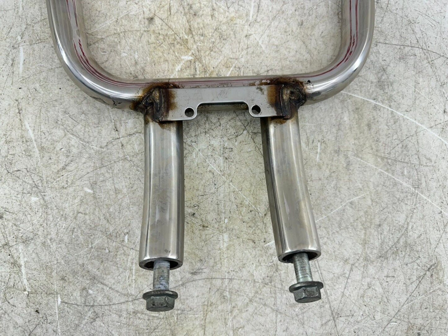 2003 Harley Davidson V Rod VRSCA Handlebars OEM HD Genuine Bars Straight