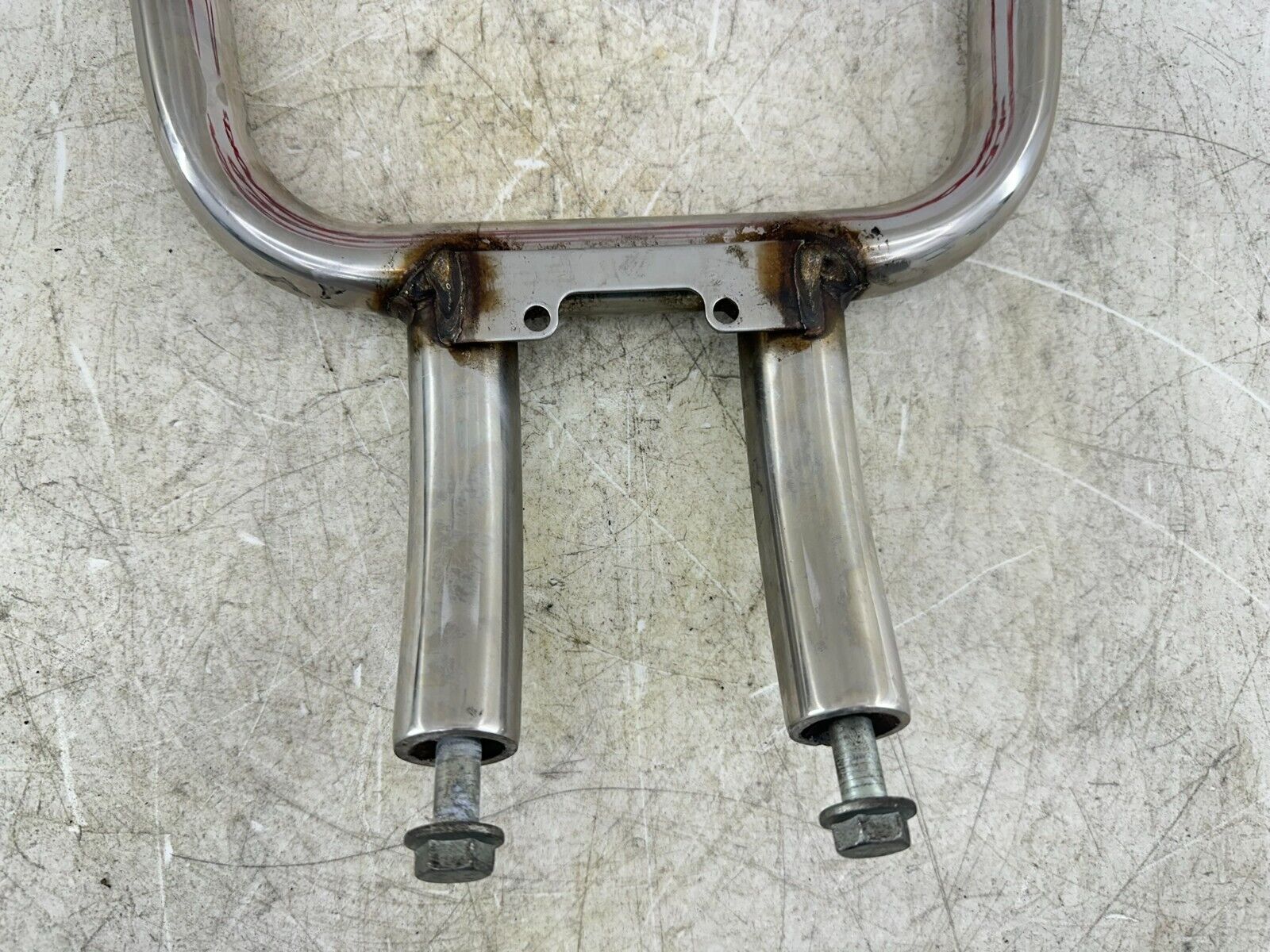 2003 Harley Davidson V Rod VRSCA Handlebars OEM HD Genuine Bars Straight