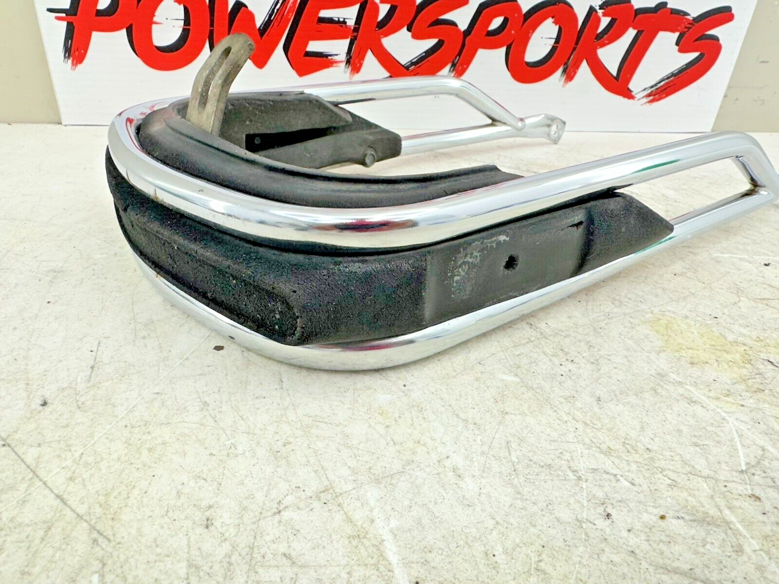 2003 HARLEY ELECTRA GLIDE classic Chrome Front Fender Bumper Trim Guard