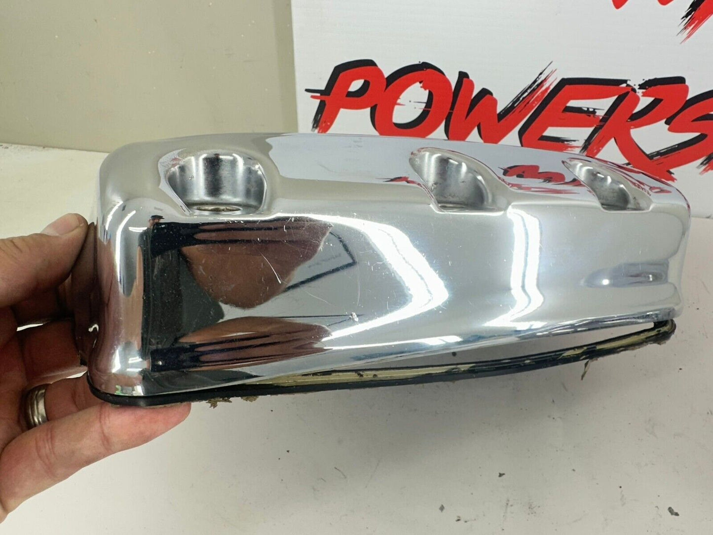 1998 HONDA VALKYRIE TOURING Chrome Valve Head Covers