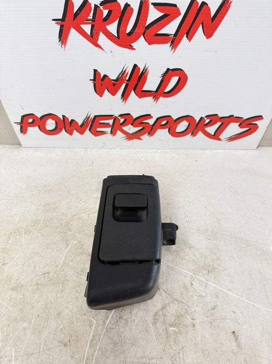 2002 Honda Goldwing GL1800 Rear Left Trunk Storage Pockets Lid