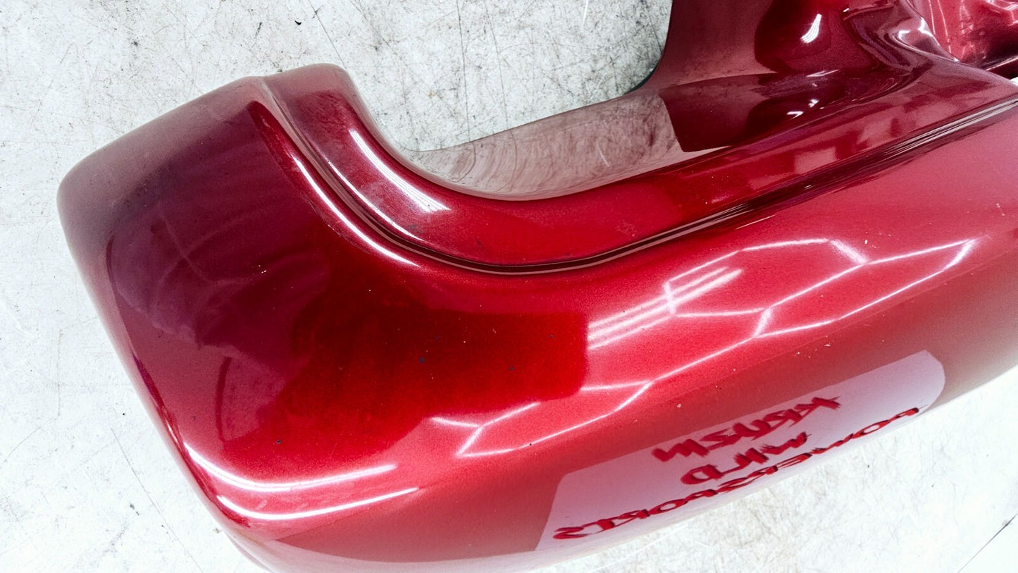 1998 HARLEY FLH ELECTRA GLIDE Left Lower Leg Fairing Cowl Panel RED BLACK OEM HD