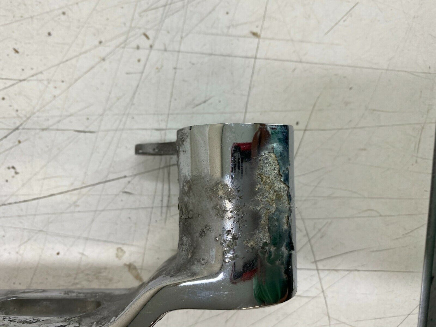 2002 HARLEY DAVIDSON FLH ELECTRA GLIDE Rear Brake Pedal Chrome