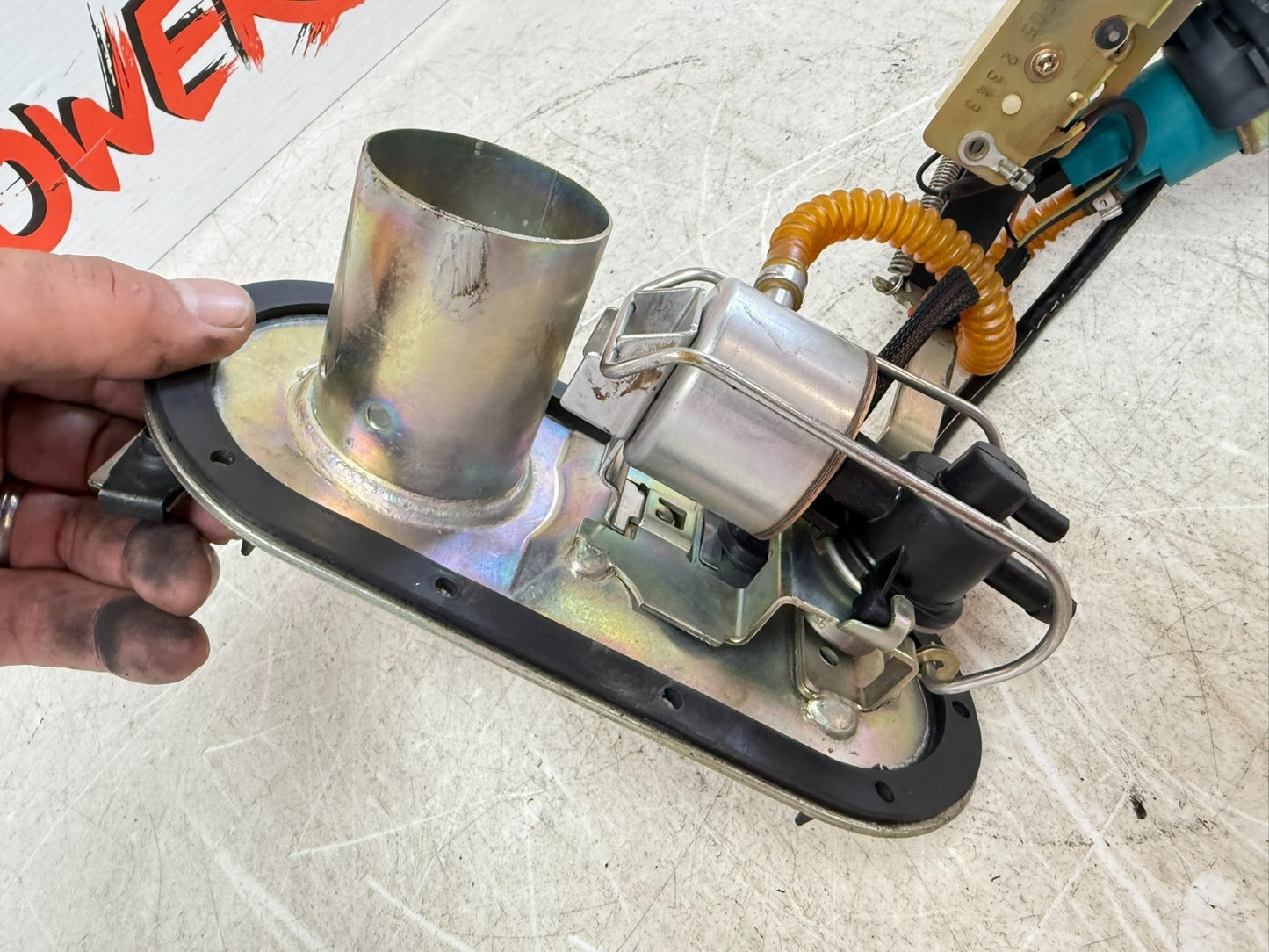 2003 HARLEY ELECTRA GLIDE OEM Fuel Pump Gas Petrol Sending Unit 75126-02A