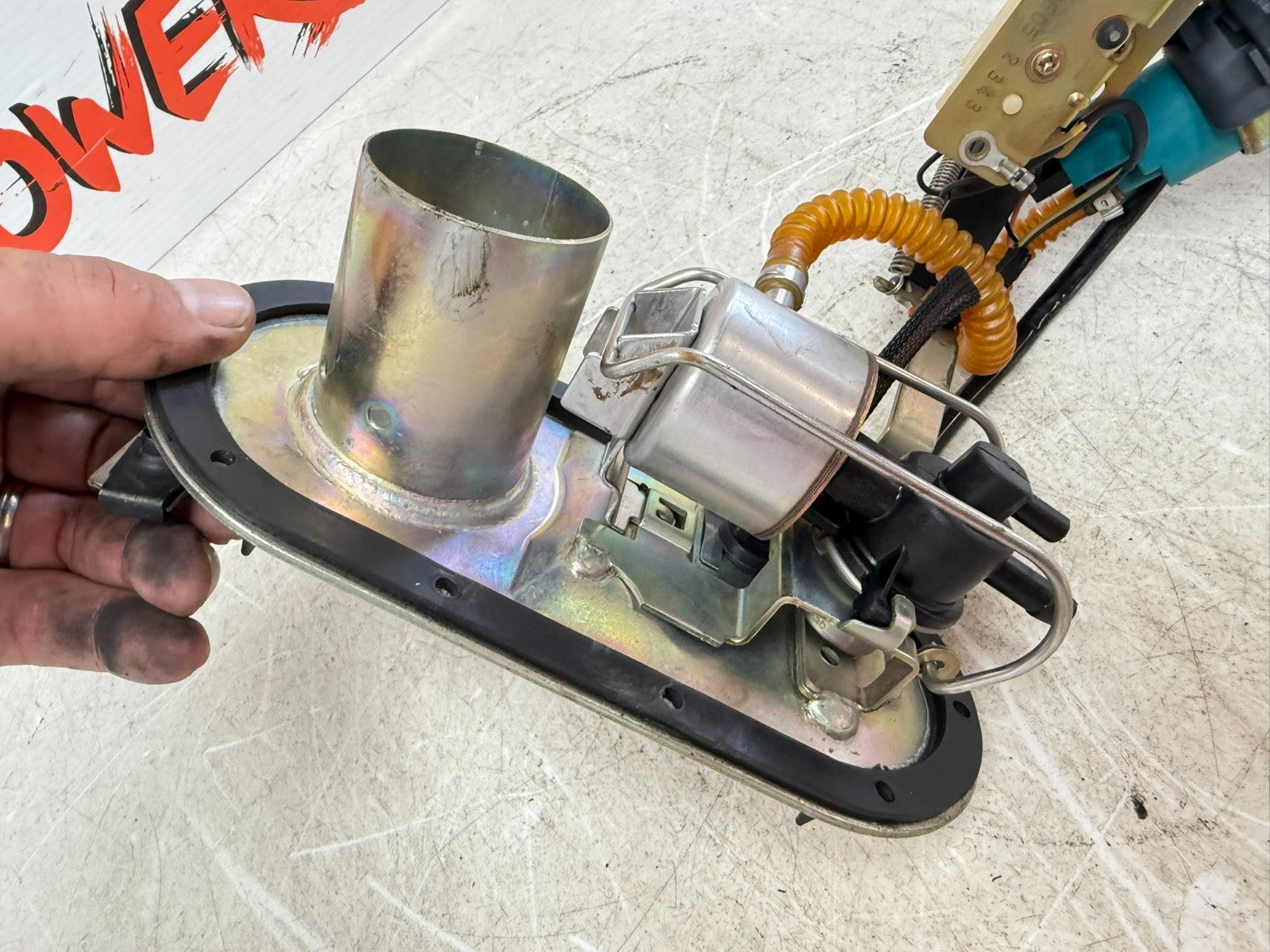 2003 HARLEY ELECTRA GLIDE OEM Fuel Pump Gas Petrol Sending Unit 75126-02A