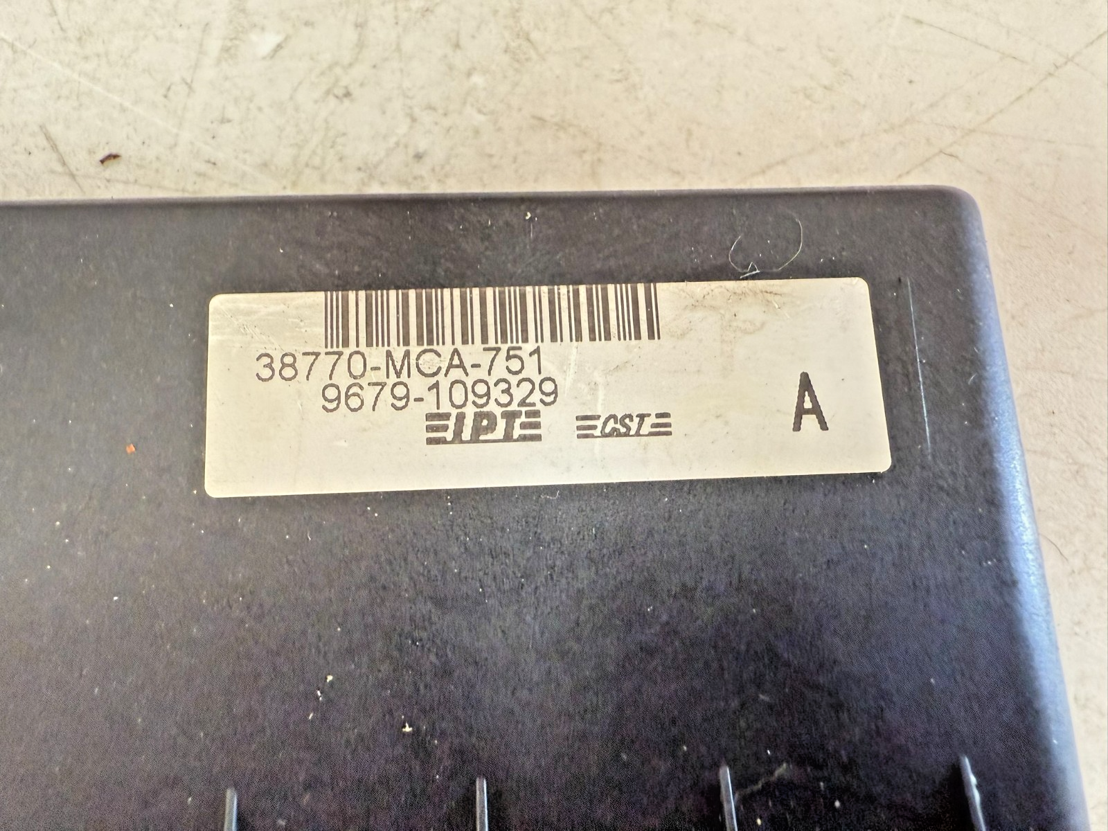 2002 Honda Goldwing GL1800 ECU CDI Engine Control Unit Module Computer OEM