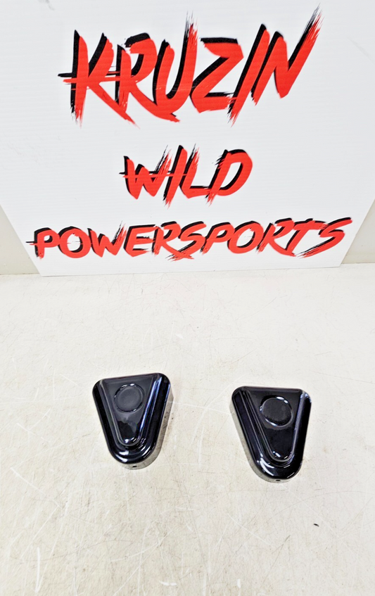 1993 HARLEY SOFTAIL Kuryakyn Rear Axle Swing Arm Cover Guard Black