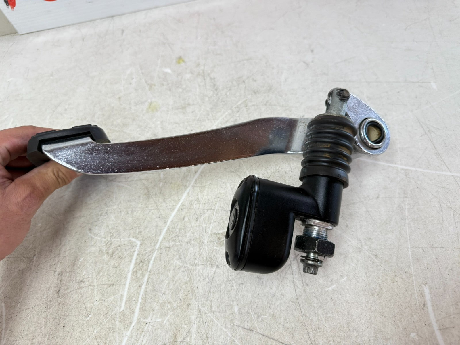 2003 HARLEY ELECTRA GLIDE Rear Brake Pedal & Master Cylinder