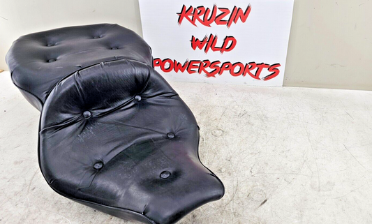 1994 HARLEY FLH ELECTRA GLIDE Driver and Passenger Seat Saddle