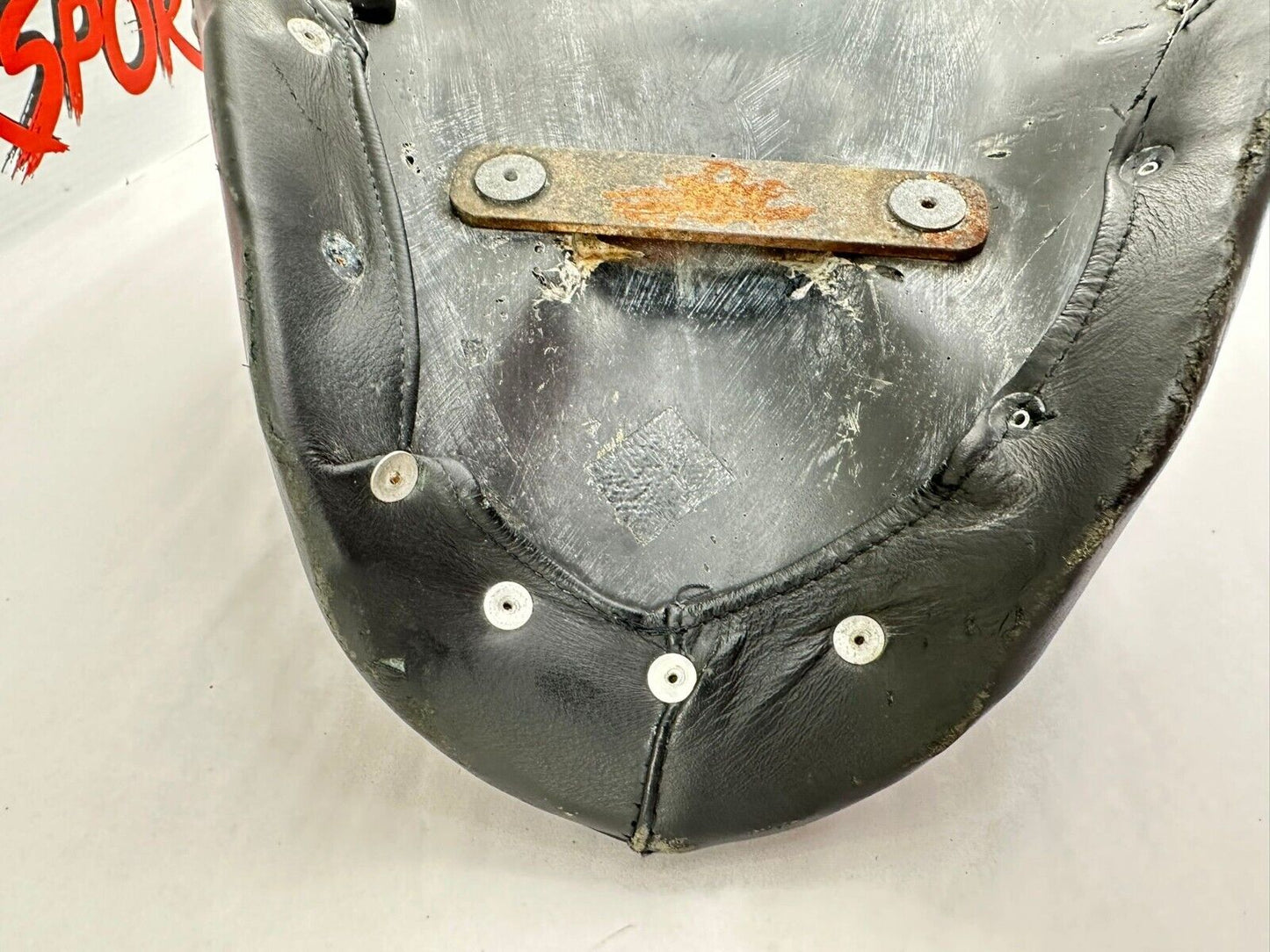 1995 HARLEY DAVIDSON DYNA Corbin 2 Up Seat Saddle