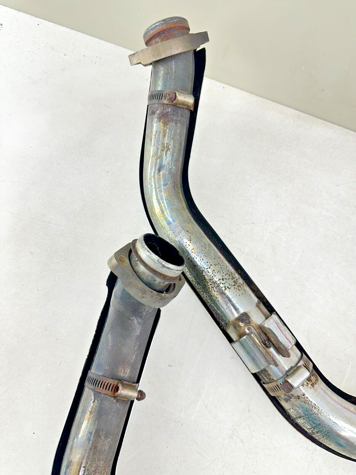 2004 UP HARLEY DAVIDSON SPORTSTER Exhaust System Header Pipes + Muffler