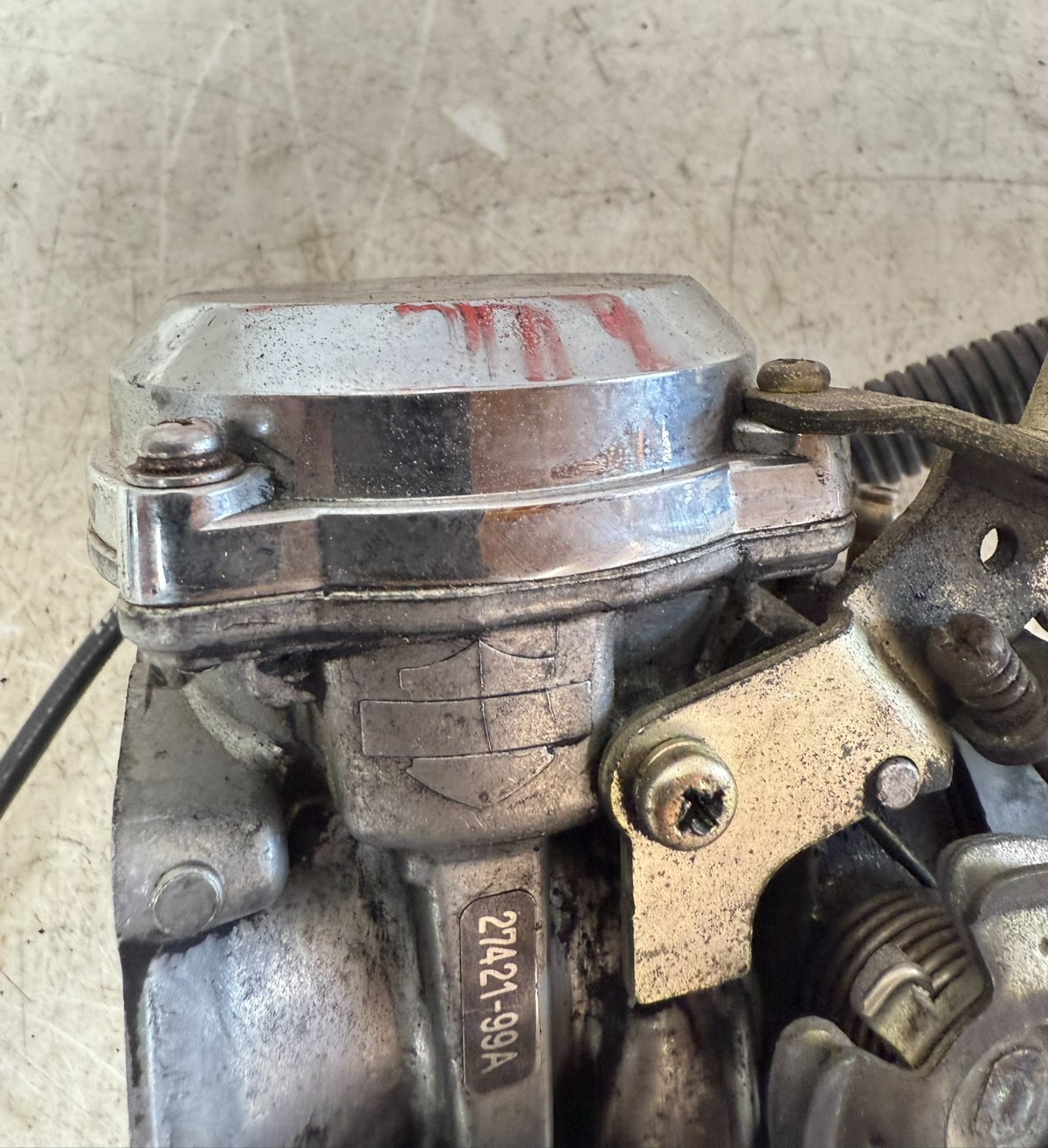 1997 HARLEY DAVIDSON SOFTAIL Carburetor Carb Carburator 27421-99A