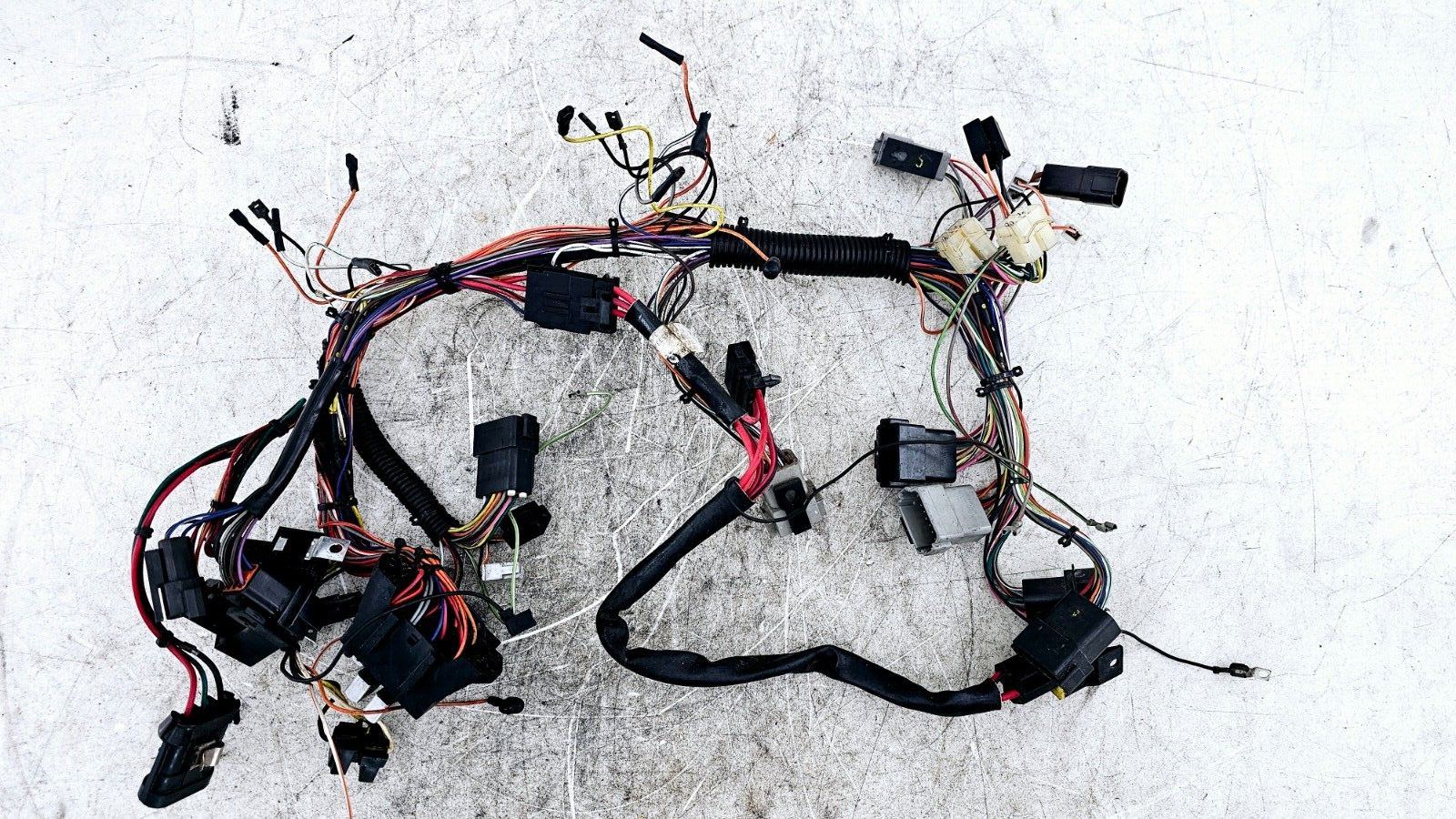 1994 HARLEY FLH ELECTRA GLIDE Main Fairing Batwing Interconnect Wire Harness