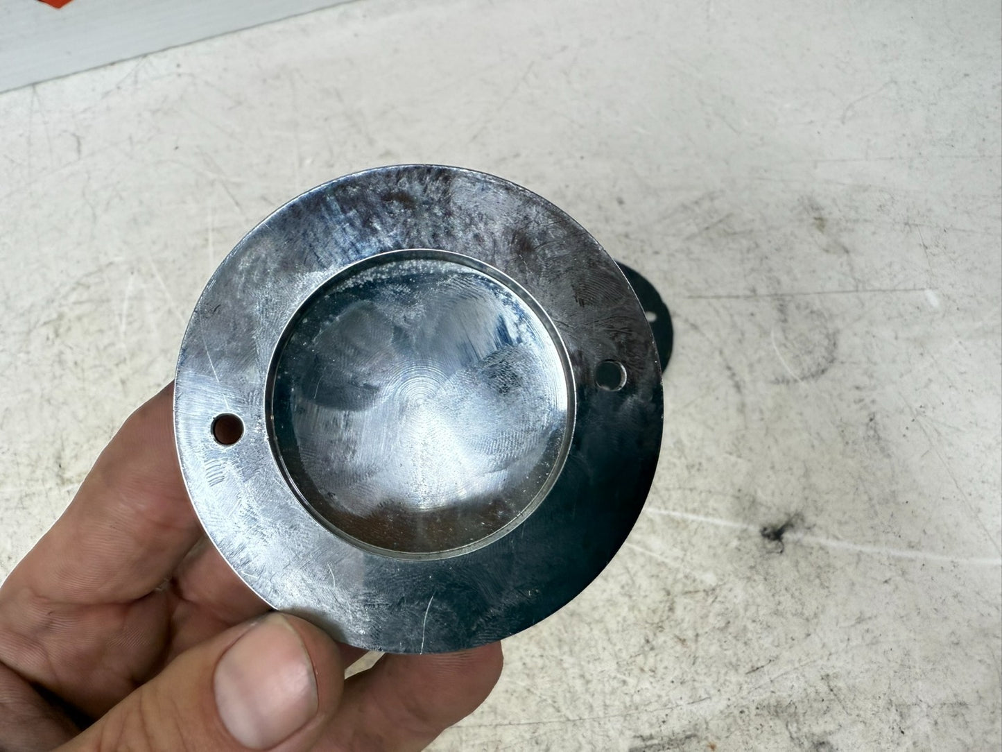 1997 HARLEY DAVIDSON SOFTAIL S&S Nose Cone Cam Cover Filler Panel