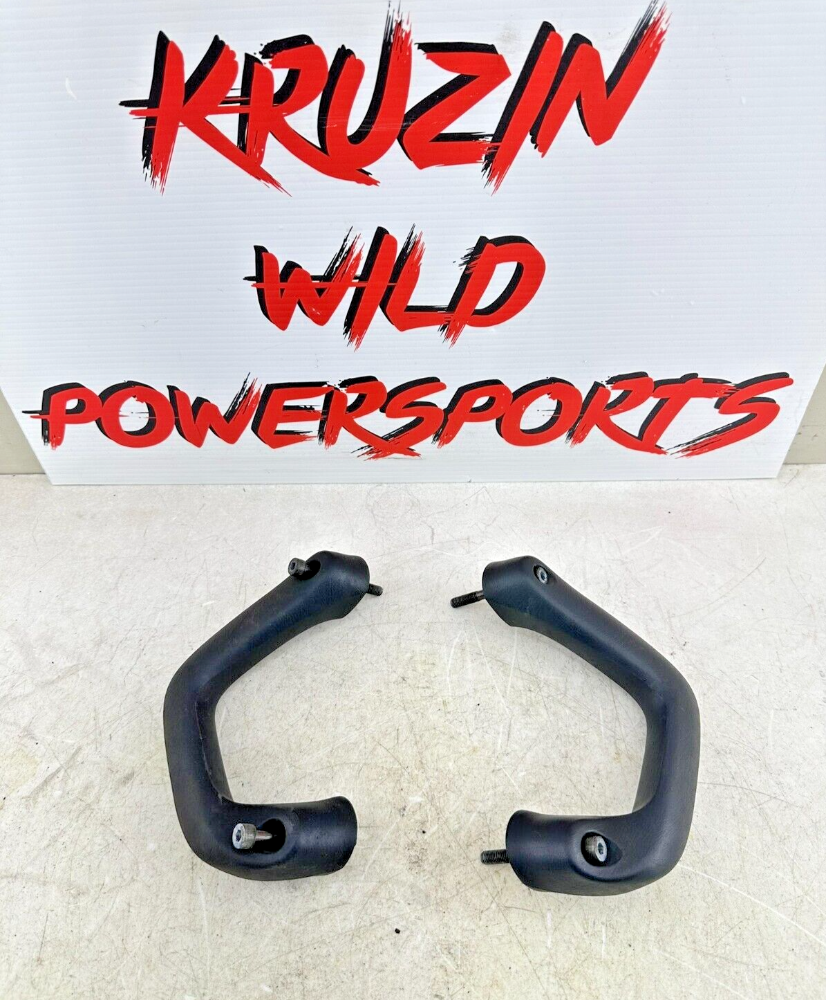 2004 Honda Goldwing GL1800 Right Left Passenger Grab Handle Seat Hardware