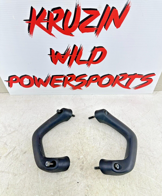 2004 Honda Goldwing GL1800 Right Left Passenger Grab Handle Seat Hardware