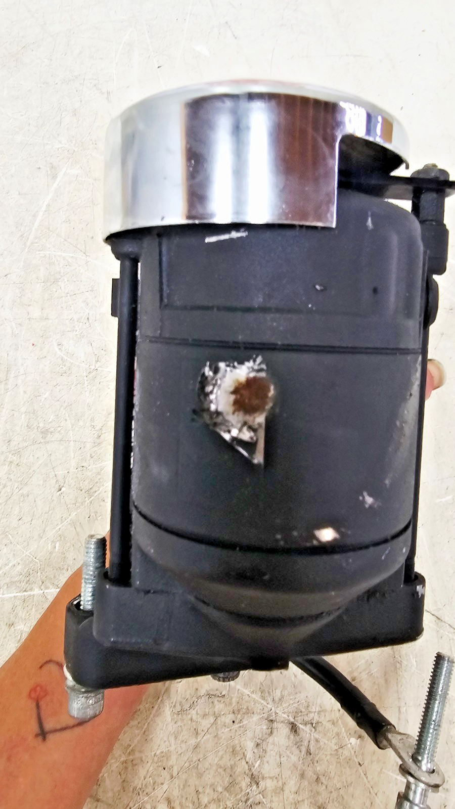 1997 HARLEY DYNA Engine Starting Starter Motor