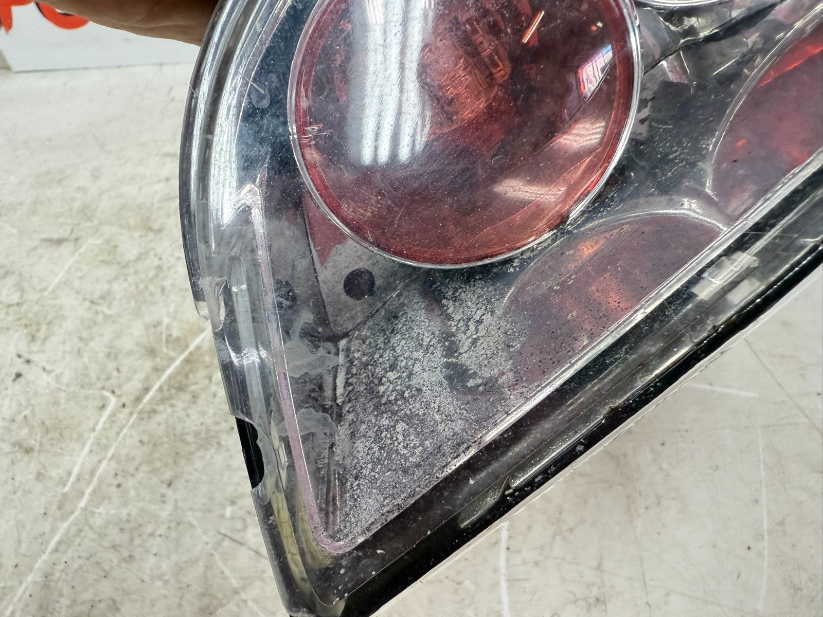 2002 Honda Goldwing GL1800 Rear Trunk Lamp Taillight Indicator Lens