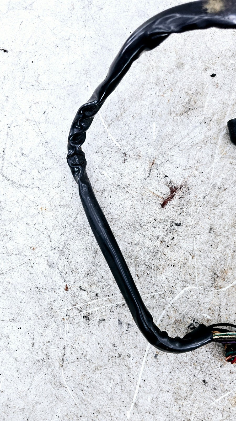 1995 HARLEY DYNA CONVERTIBLE Main Wire Wiring Harness Loom